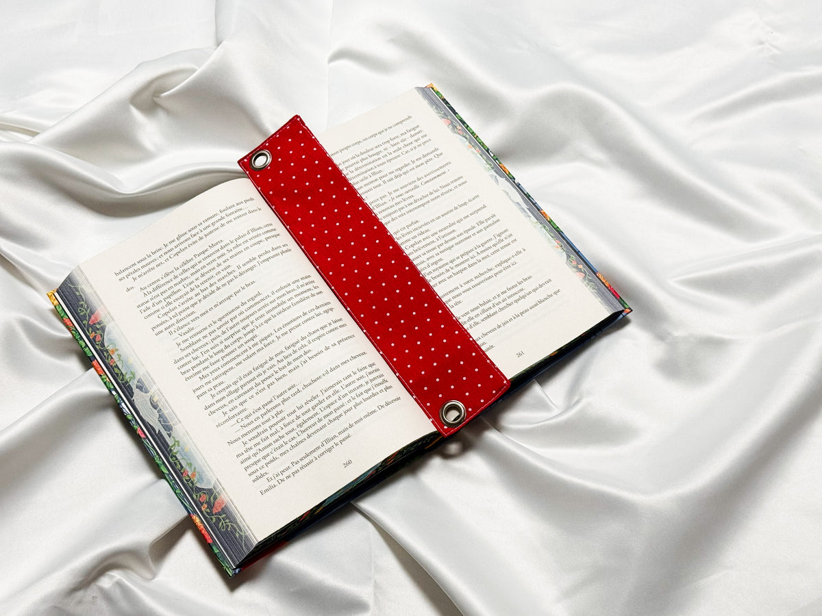 Le Repère I Marque-page en tissu