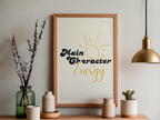 Poster et Affiche I Main Character Energy